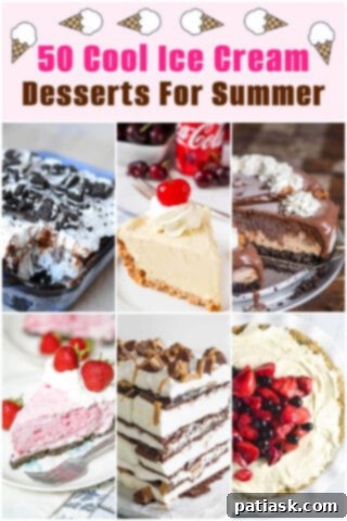 50 Sublime Ice Cream Treats to Savor This Summer 51 Assortment of cool ice cream desserts for summer events