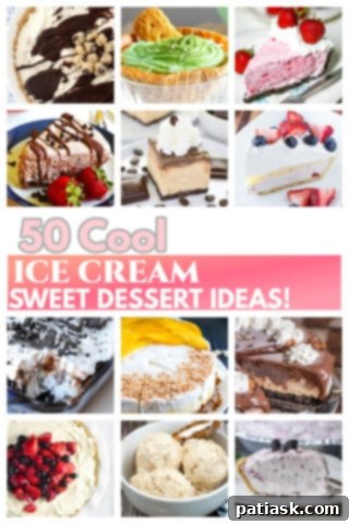 50 Sublime Ice Cream Treats to Savor This Summer 53 Collection of 50 cool ice cream desserts for summer enjoyment