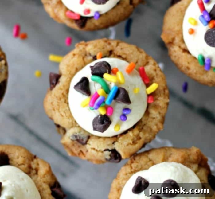 Sweet and Salty ROLO Mousse Cookie Bombs 7 Salted Caramel Mousse ROLO Cookie Cups