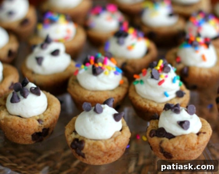 Sweet and Salty ROLO Mousse Cookie Bombs 3 Salted Caramel Mousse ROLO Cookie Cups