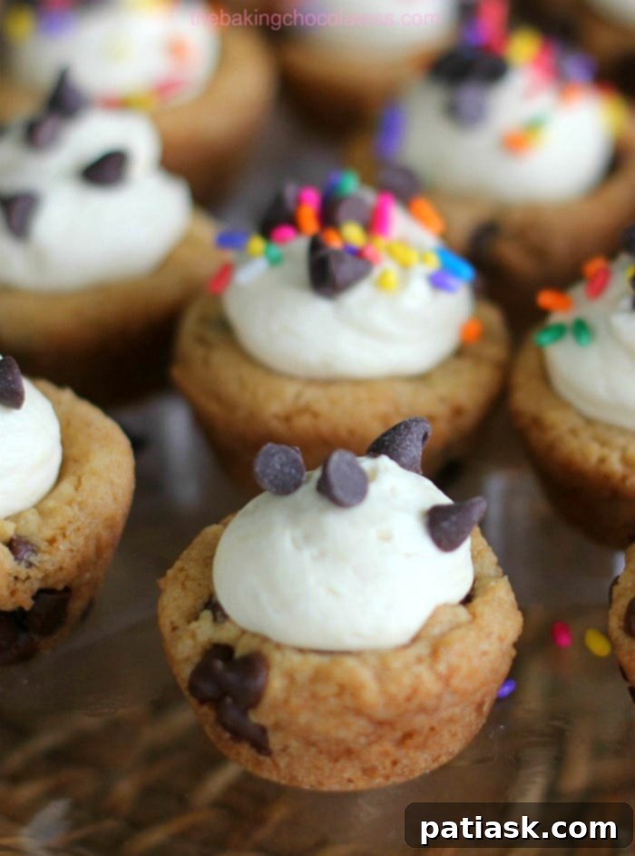 Sweet and Salty ROLO Mousse Cookie Bombs 4 Salted Caramel Mousse ROLO Cookie Cups