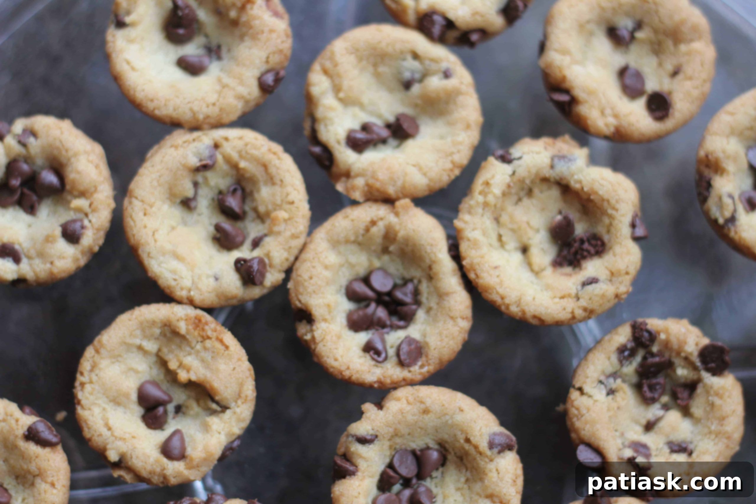 Sweet and Salty ROLO Mousse Cookie Bombs 5 Salted Caramel Mousse ROLO Cookie Cups