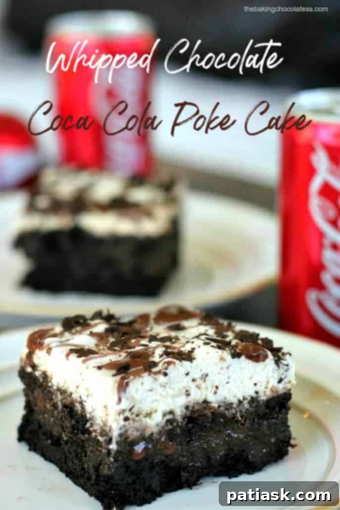 coca cola chocolate cake