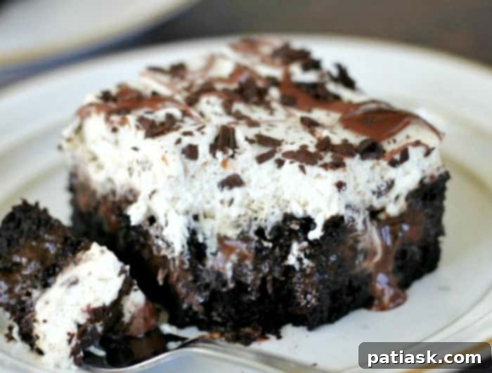 coca cola chocolate cake