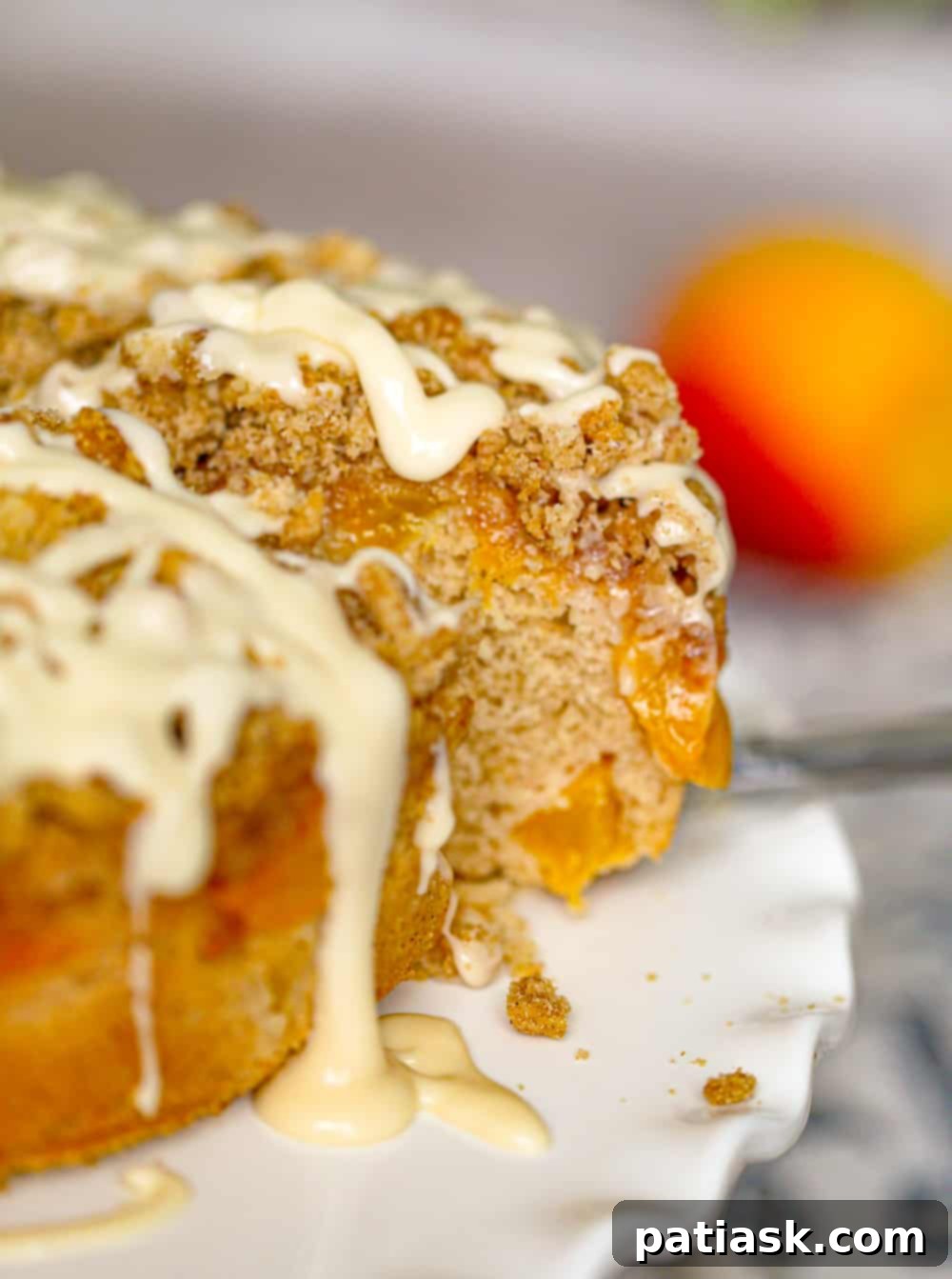 Peach Coffee Cake