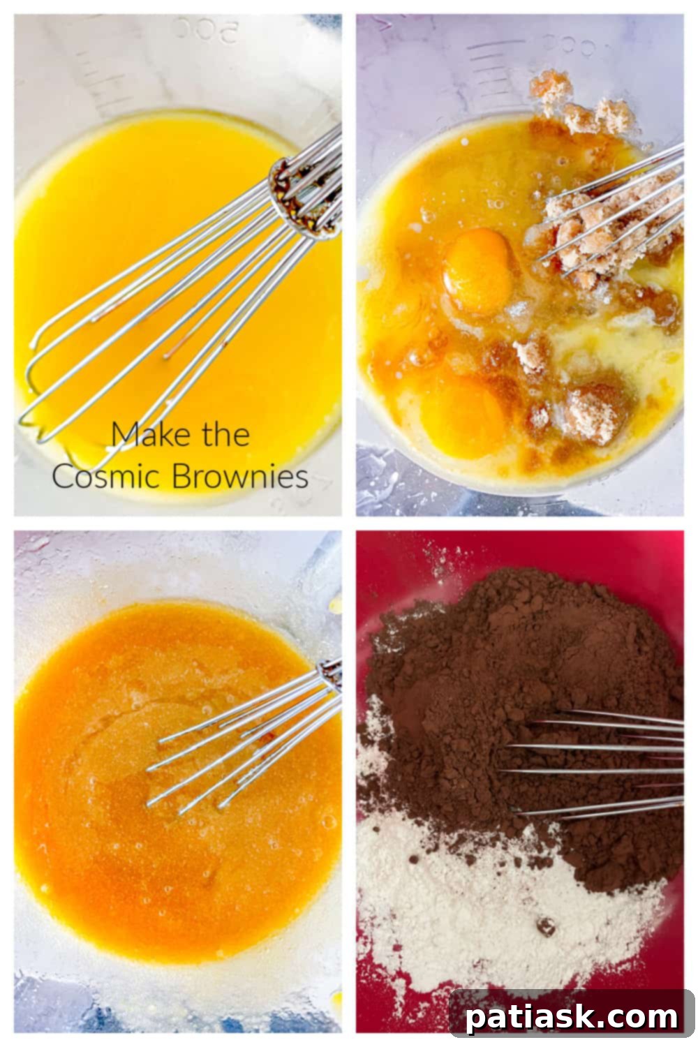 Star-Dusted Fudge Squares 4 copycat cosmic brownies tutorial
