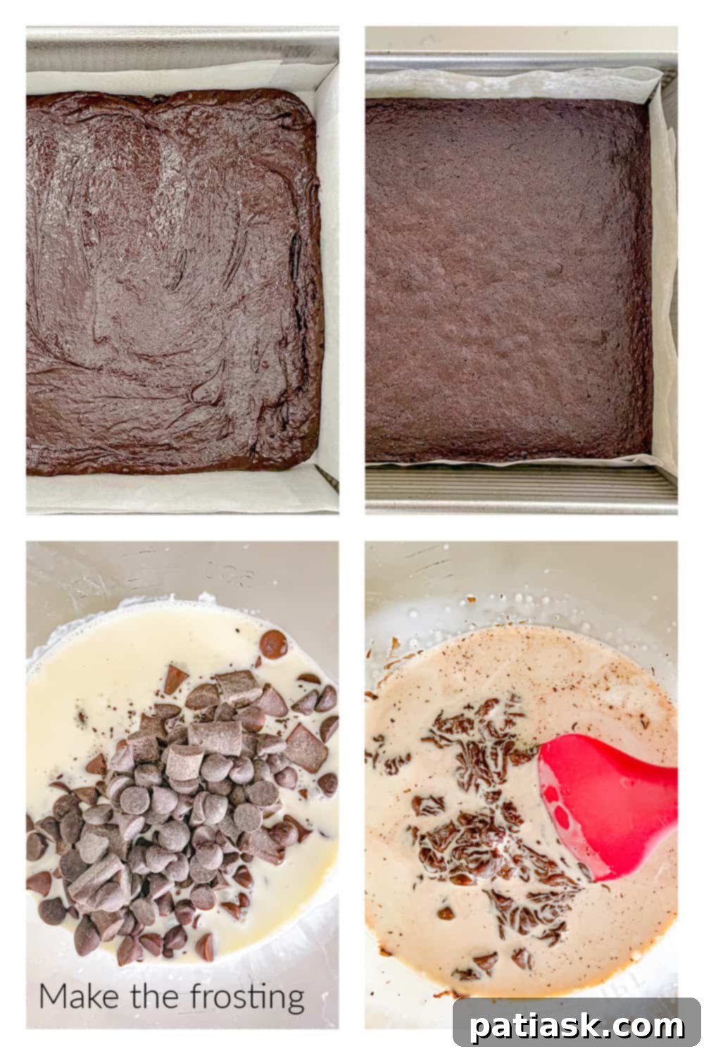 Star-Dusted Fudge Squares 6 copycat cosmic brownies tutorial