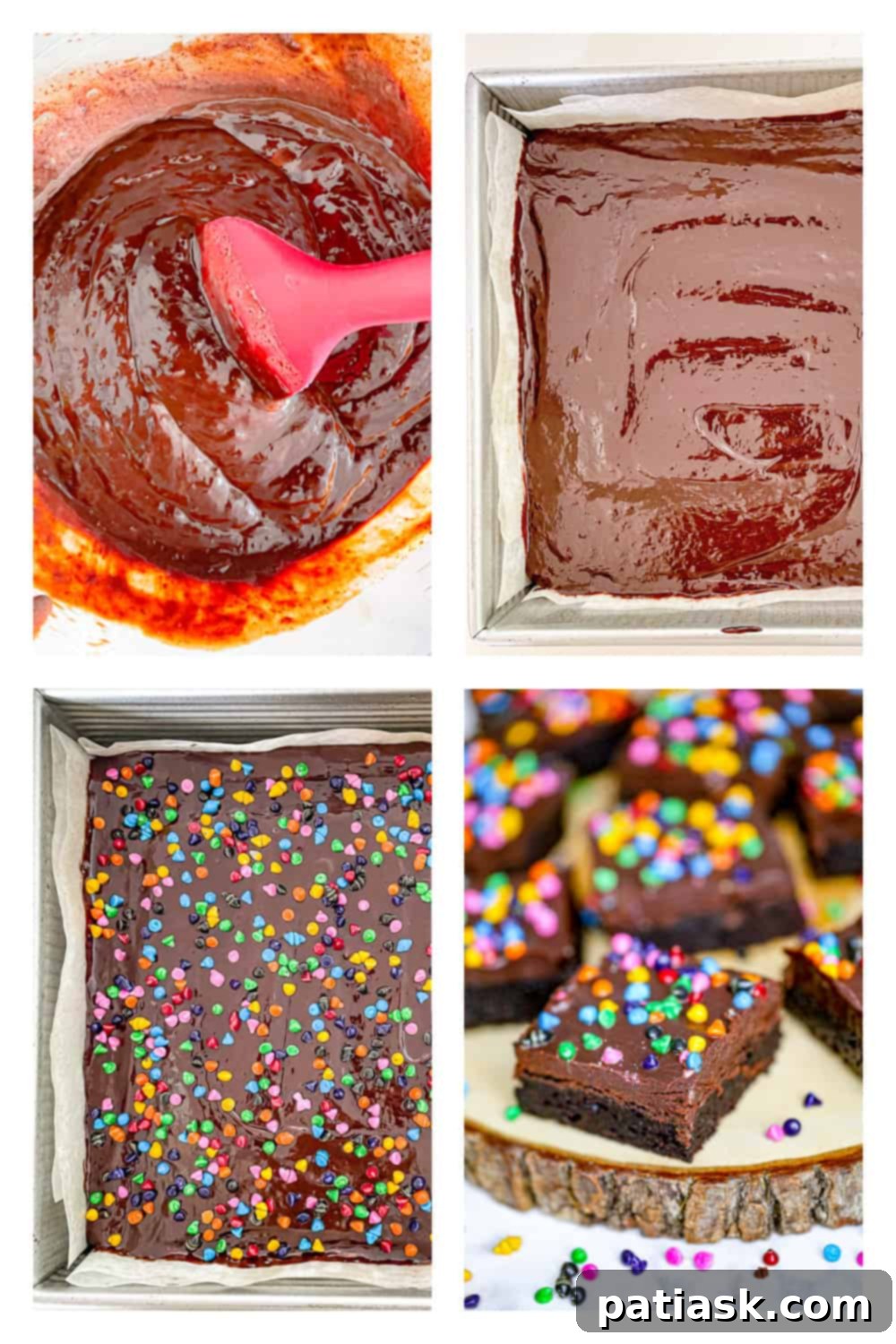 Star-Dusted Fudge Squares 7 copycat cosmic brownies tutorial