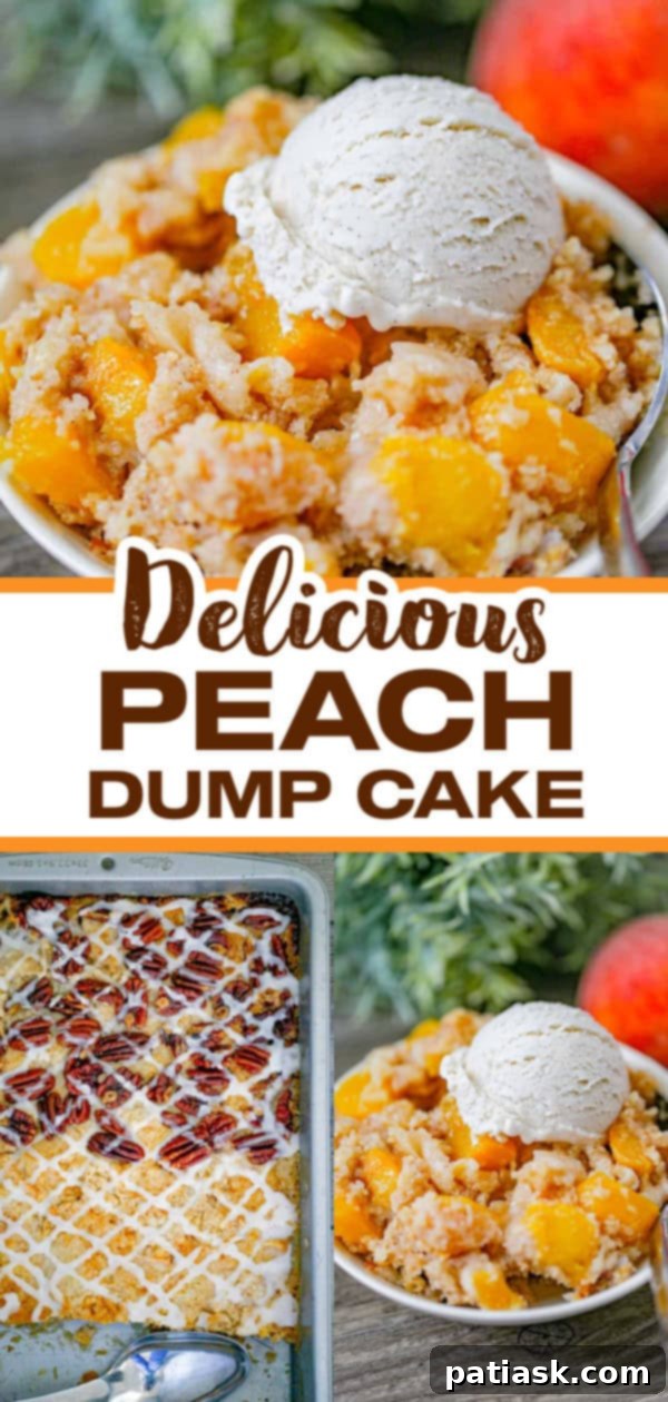 Effortless Peach Bake 8 SUMMER DESSERT