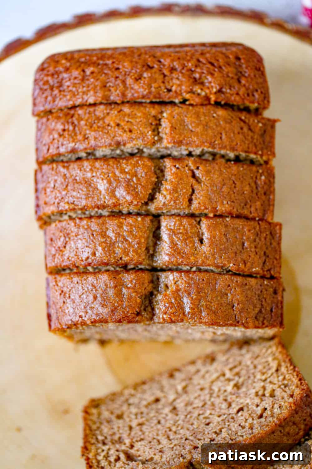Cozy Apple Cinnamon Bread 5 Applesauce bread baking ingredients laid out on a table