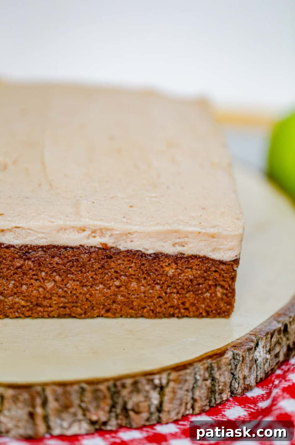 Apple Butter Spice Cake whole
