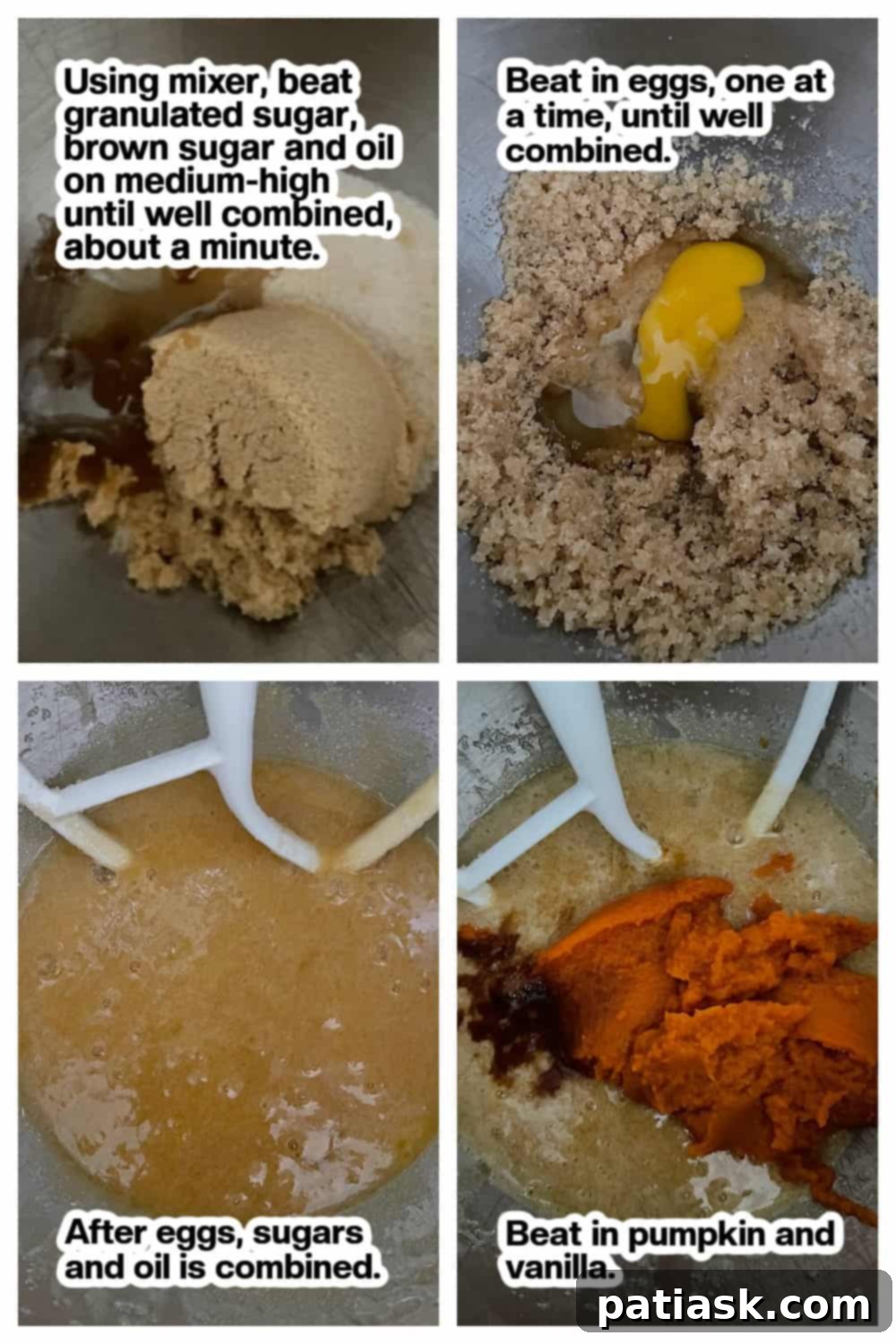 tutorial pumpkin cake donuts baked