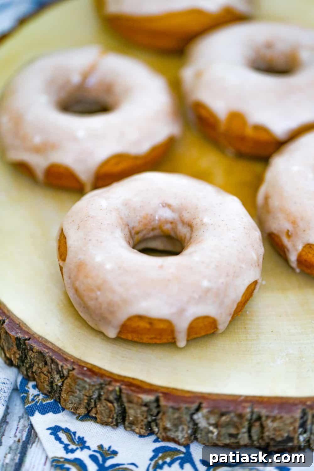 pumpkin cake donuts 