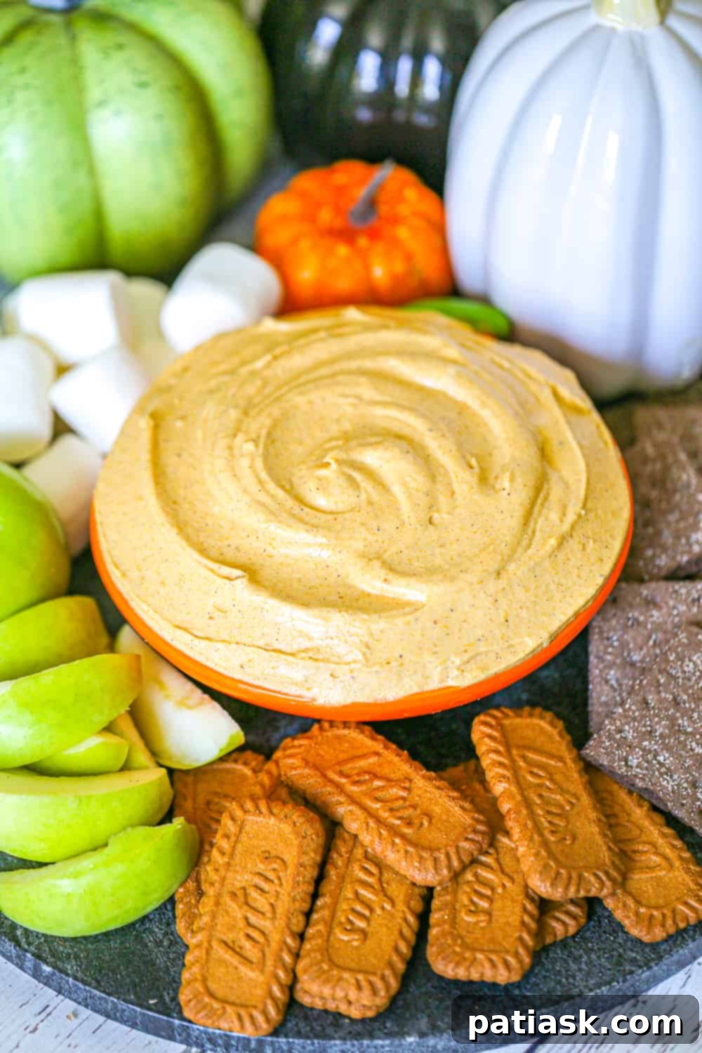 fluffy pumpkin pie dip cream cheese recipe fall dessert
