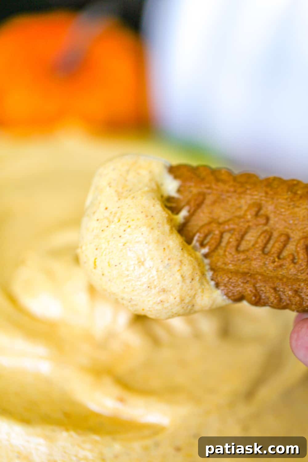fluffy pumpkin pie dip cream cheese recipe fall dessert