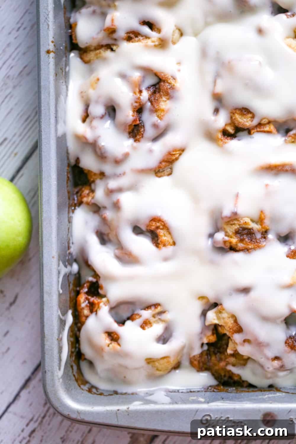 No Yeast Apple Rolls