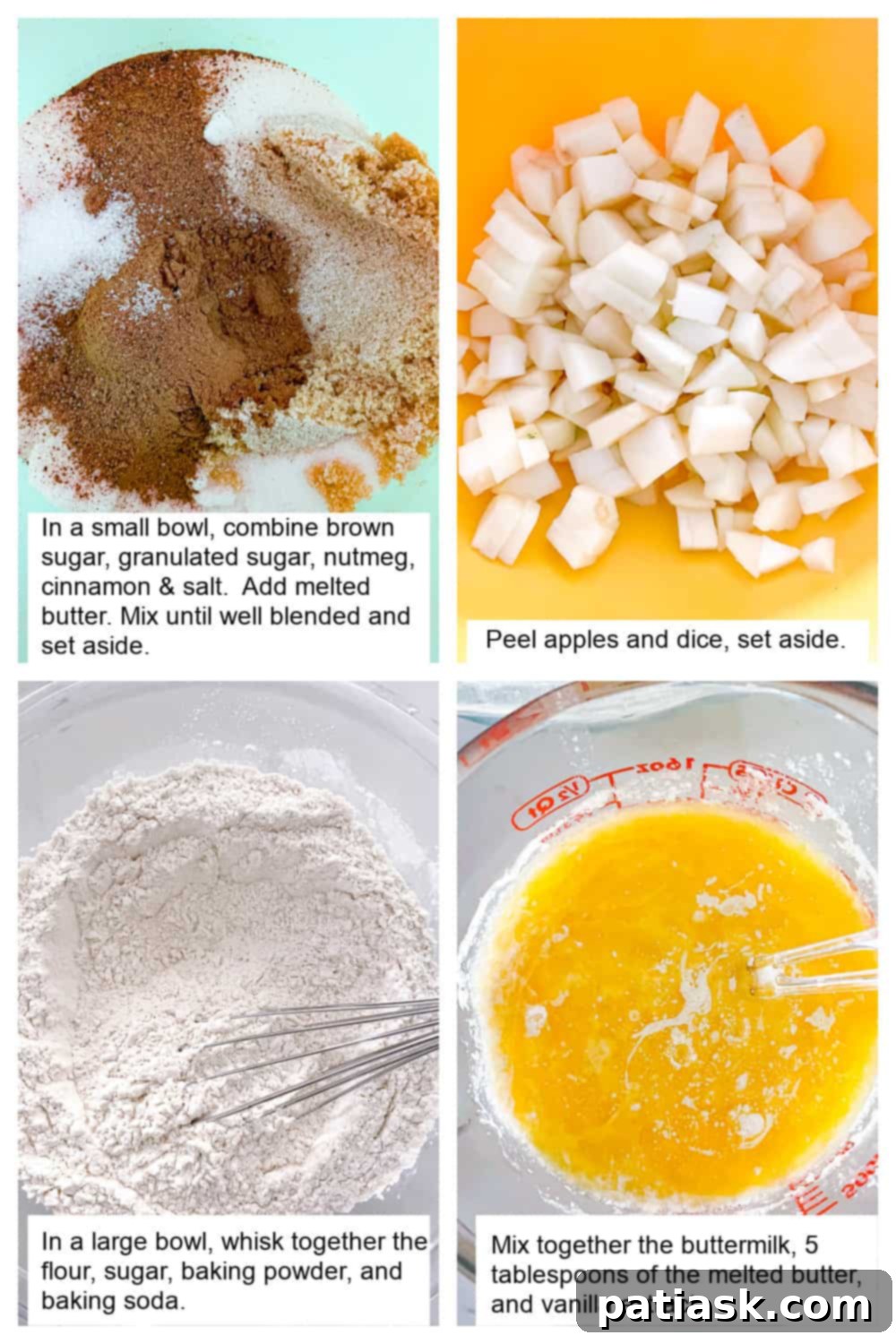 cinnamon apple roll tutorial