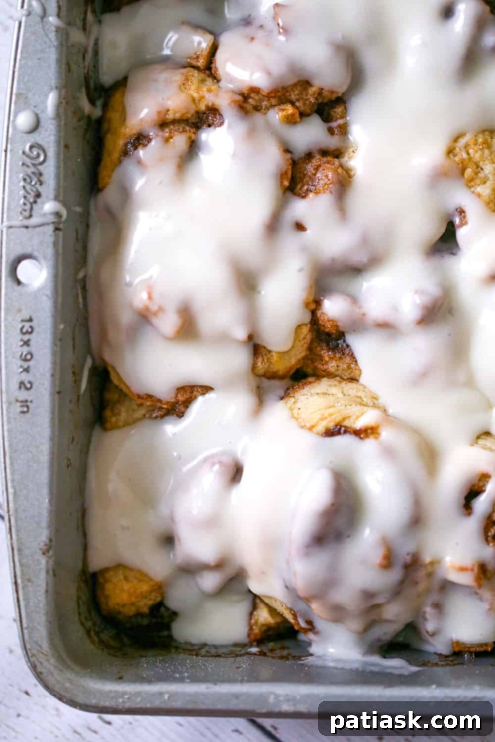 Easy Apple Cinnamon Rolls