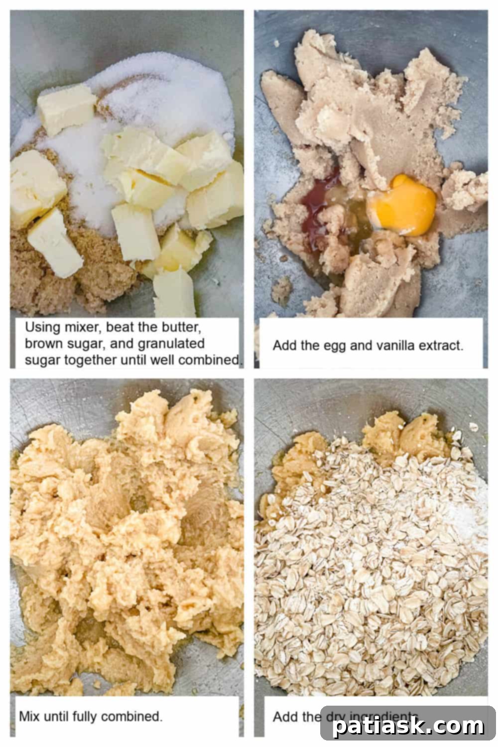 THOUGHTS:
The user wants me to translate and "özgünleştir" (make it original/creative) the given title: "Chewy Butterscotch Oatmeal Cookies".
I need to provide only ONE original title in English.
I must remove any special characters from the original title before processing (not applicable here, "Chewy Butterscotch Oatmeal Cookies" has no special characters).
I must NOT add any special characters like asterisks.
I must NOT use introductory phrases like "İşte özgün başlık:".
The output should be *only* the new, original title. Original title: Chewy Butterscotch Oatmeal Cookies Translation: Çiğnenebilir Karamelli Yulaflı Kurabiyeler (This is just for my understanding, not part of the output) Now, make it original/creative while conveying the core idea: chewy, butterscotch, oatmeal, cookies. Ideas for originality:
- Focus on the experience: "Melt-in-your-mouth," "Irresistible," "Dreamy."
- Combine elements creatively: "Golden," "Caramel-Kissed."
- Evoke warmth/comfort.
- Keep it concise and appealing. Let's break down the elements to re-imagine them:
- Chewy: Velvety, Soft-Baked, Perfectly Chewy, Tender
- Butterscotch: Golden Butterscotch, Caramel Swirl, Toffee Bits (if applicable, but butterscotch is the key), Sweet Scotch
- Oatmeal: Hearty Oats, Wholesome Oats, Rolled Oats
- Cookies: Treats, Delights, Bites, Gems Combining some:
1. Golden Butterscotch Oatmeal Delights (A bit too long maybe)
2. Soft-Baked Butterscotch Oat Cookies (Good, but "Soft-Baked" replaces "Chewy" which is okay)
3. Caramel Swirl Oat Cookies (Doesn't explicitly say butterscotch, which might be important)
4. Chewy Butterscotch Oat Treats (Good, but still very close to original)
5. Velvet Butterscotch Oatmeal Cookies (Velvet for chewy texture)
6. Butterscotch Oat Chewies (Concise, but maybe too informal?)
7. Golden Oat Butterscotch Bites (Good, concise)
8. Irresistible Butterscotch Oatmeal Cookies (Focus on appeal)
9. Dreamy Butterscotch Oat Cookies (Evokes pleasantness)
10. Caramelized Oat Butterscotch Cookies (Caramelized implies the flavor, maybe too strong?)
11. Classic Butterscotch Oatmeal Delights (Adds "classic" touch)
12. Sweet Scotch Oat Cookies (Shortens butterscotch to sweet scotch) I need ONE *original* title.
"Chewy Butterscotch Oatmeal Cookies" - the main descriptors are there. I need to rephrase them to sound more appealing or unique. Let's try to focus on the key elements and a touch of allure.
"Chewy" can be replaced by a feeling of indulgence or texture.
"Butterscotch" is a specific flavor.
"Oatmeal" is the base. How about something that highlights the indulgence and the flavor? "Golden Butterscotch Oat Cookies" - "Golden" implies the color and richness of butterscotch, "Oat Cookies" is clear. It's concise.
"Soft-Baked Butterscotch Oat Delights" - "Soft-Baked" conveys chewy, "Delights" is more appealing than cookies.
"Caramel-Kissed Oatmeal Cookies" - "Caramel-Kissed" for butterscotch flavor. I like "Golden Butterscotch Oat Cookies" - it's descriptive, appealing, and concise.
I also like "Soft-Baked Butterscotch Oat Delights" - it emphasizes texture and appeal. Let's go with one that captures the essence but sounds a bit more evocative.
"Golden Butterscotch Oat Cookies" is a strong contender.
"Irresistible Butterscotch Oat Bites" - emphasizes appeal and snack size. I need to choose one that is distinctly different but still clear. Let's consider the elements again:
- **Chewy**: Soft-baked, tender, pillowy, gooey, dreamily soft
- **Butterscotch**: Golden, caramel-kissed, toffee-infused, sweet scotch
- **Oatmeal**: Hearty oat, wholesome oat, rolled oat
- **Cookies**: Delights, treats, bites, gems, wonders How about something like:
"Golden Butterscotch Oat Delights" - This sounds good. "Golden" for the color/richness, "Butterscotch Oat" for the ingredients, "Delights" for the appeal. It hits all the points. Another option: "Soft-Baked Butterscotch Oat Wonders" - "Wonders" is a bit strong.
"Caramel-Kissed Oat Cookies" - This is nice, but "caramel-kissed" might be slightly less specific than "butterscotch." Let's stick with "Golden Butterscotch Oat Delights." It's original, appealing, and captures the essence. 5 A visual step-by-step tutorial showing how to mix ingredients for oatmeal butterscotch cookies.