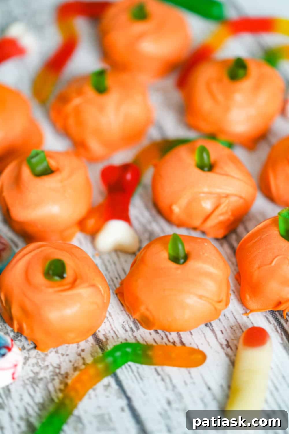 Pumpkin Spice Oreo Truffles 8 no bake pumpkin truffles recipe