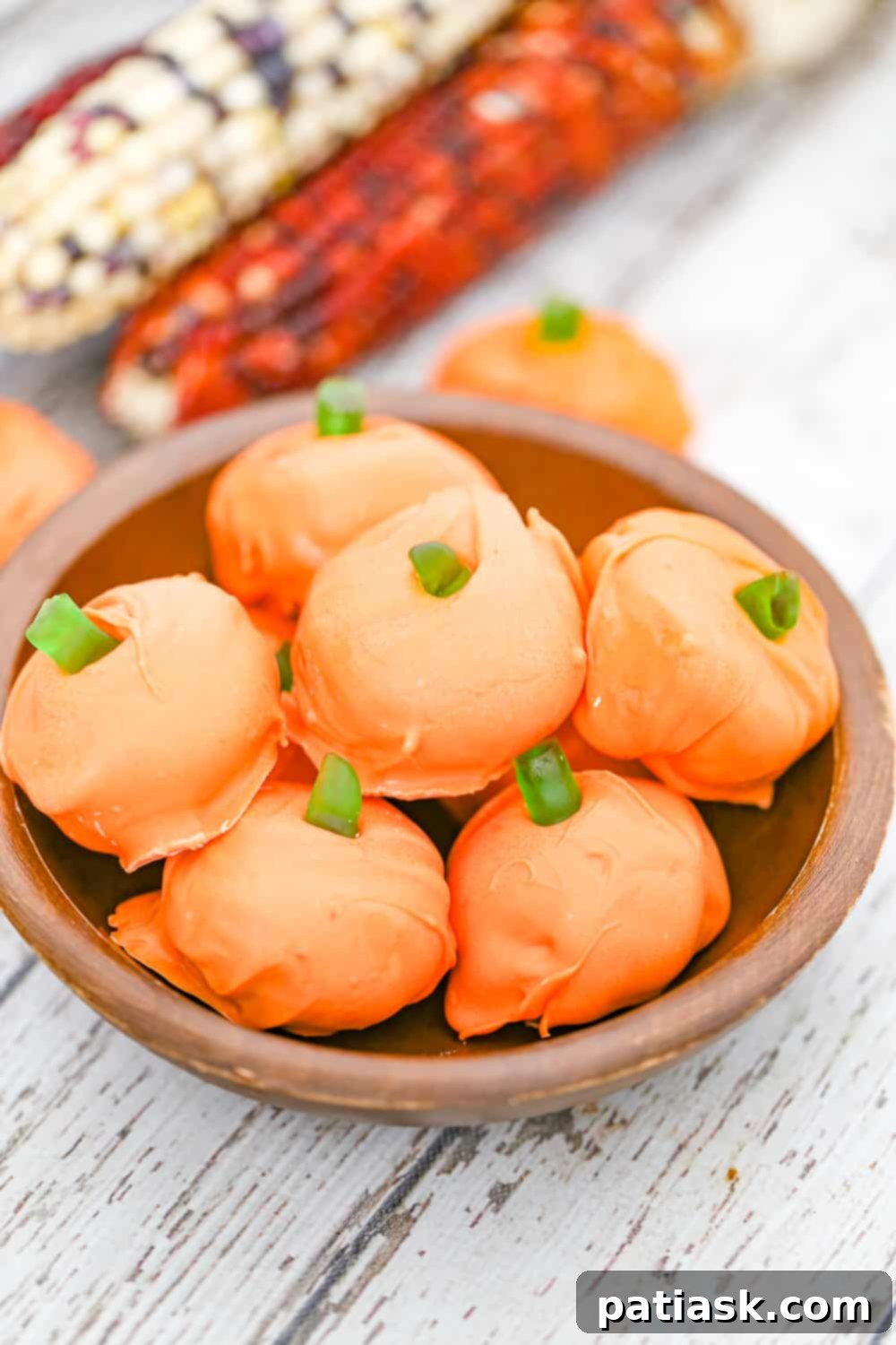 Pumpkin Spice Oreo Truffles 9 Pumpkin Oreo Truffles recipe