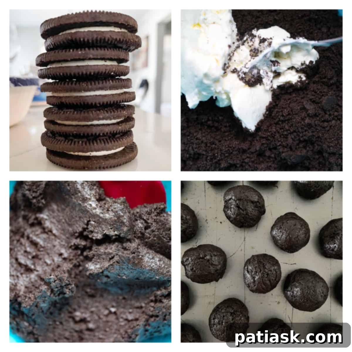 Pumpkin Spice Oreo Truffles 5 4th of July Oreo Truffles