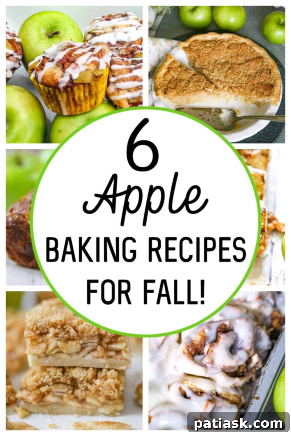 6 apple baking recipes