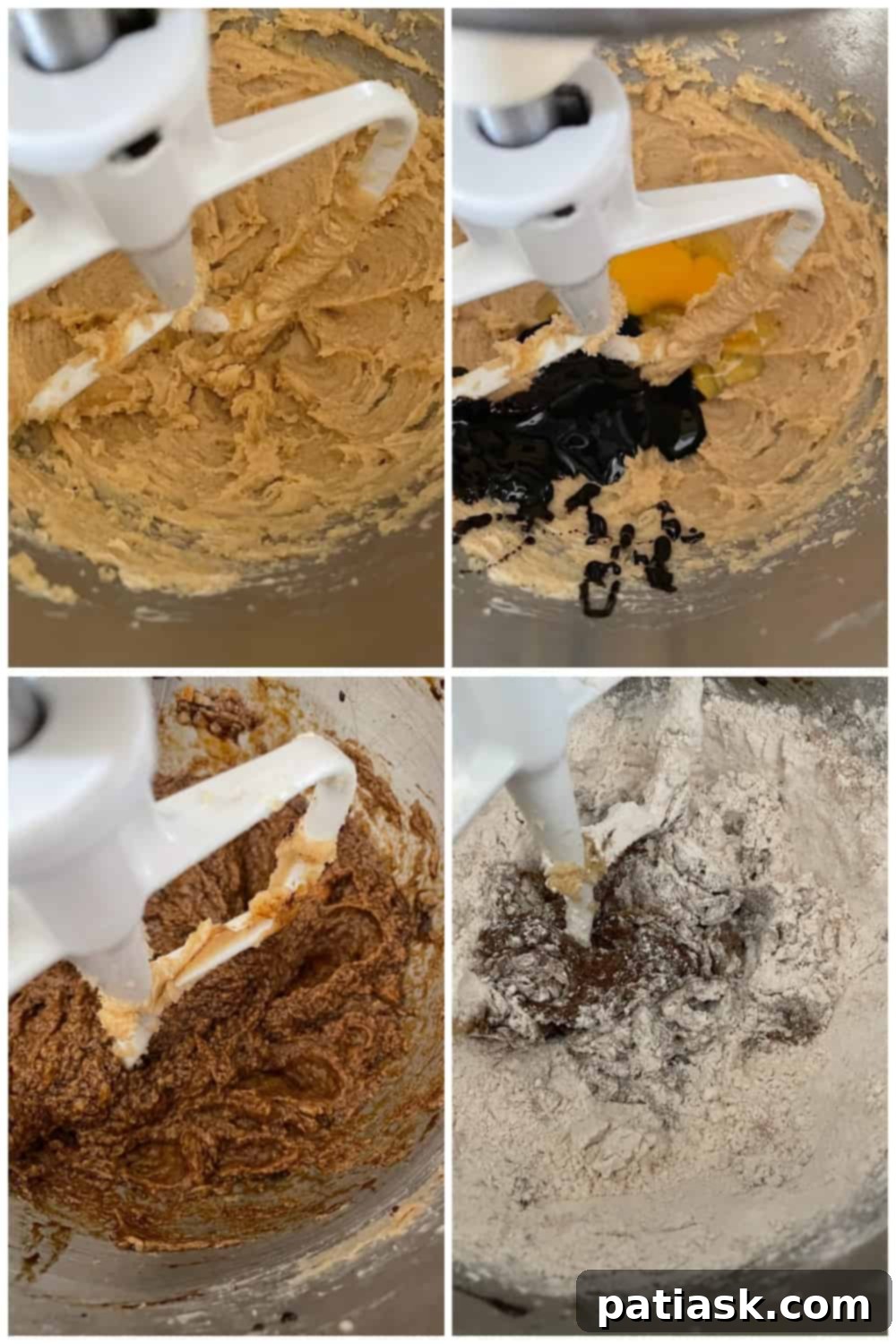 Ginger Zingers 6 Gingerdoodle cookie dough in a bowl, ready to be scooped and rolled