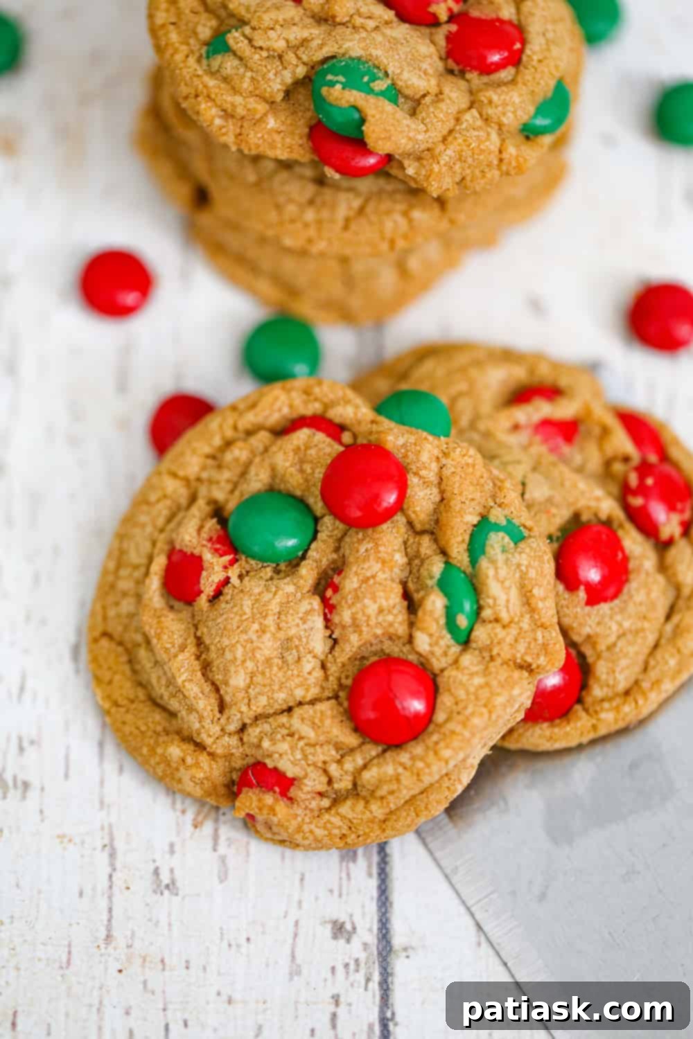 Biscoff M&M Cookie Butter Delights 7 Biscoff M&M Cookie Butter Cookies recipe