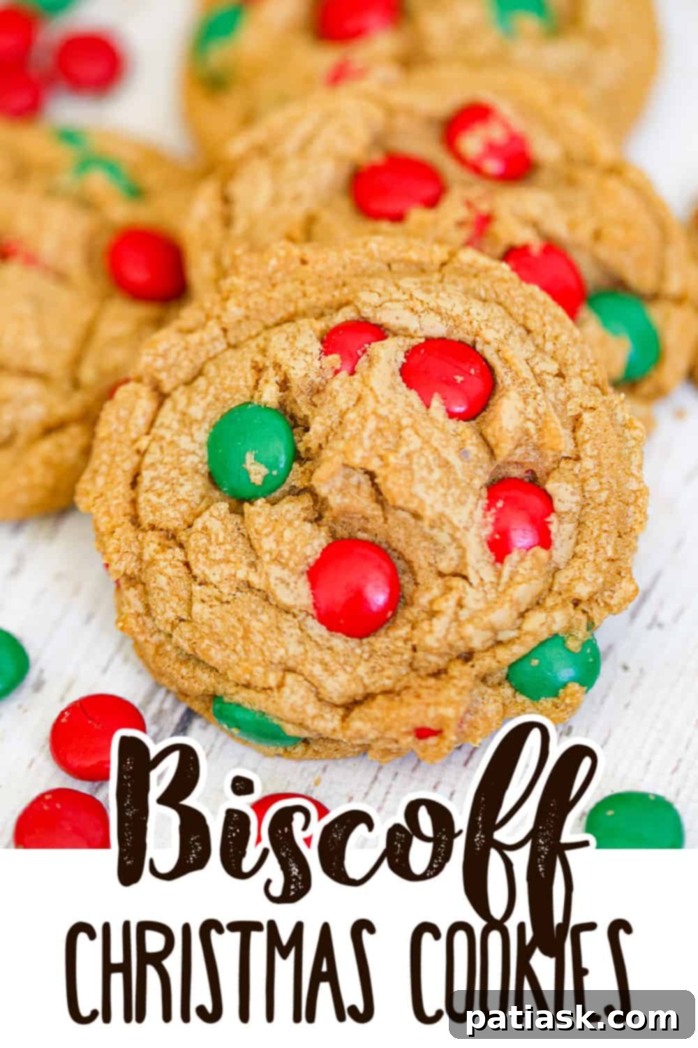 Biscoff M&M Cookie Butter Delights 9 Biscoff Cookie Butter Cookies recipe