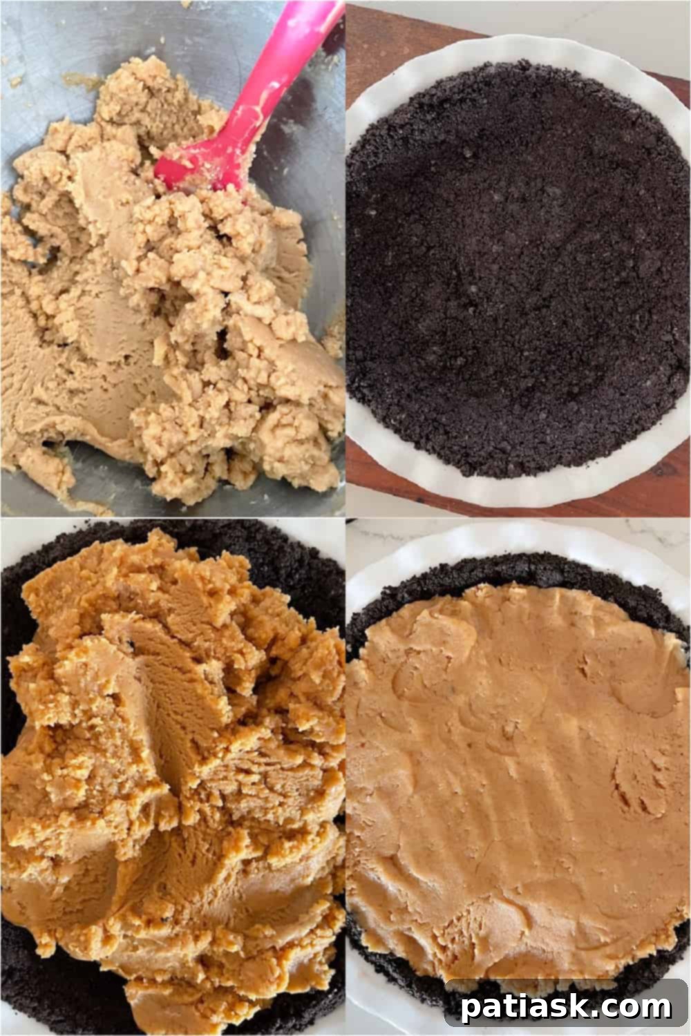 tutorial for buckeye pie filling