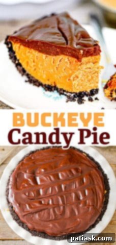 Buckeye candy pie