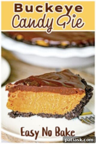 Buckeye candy pie