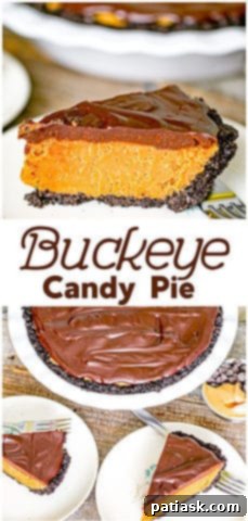 Buckeye candy pie