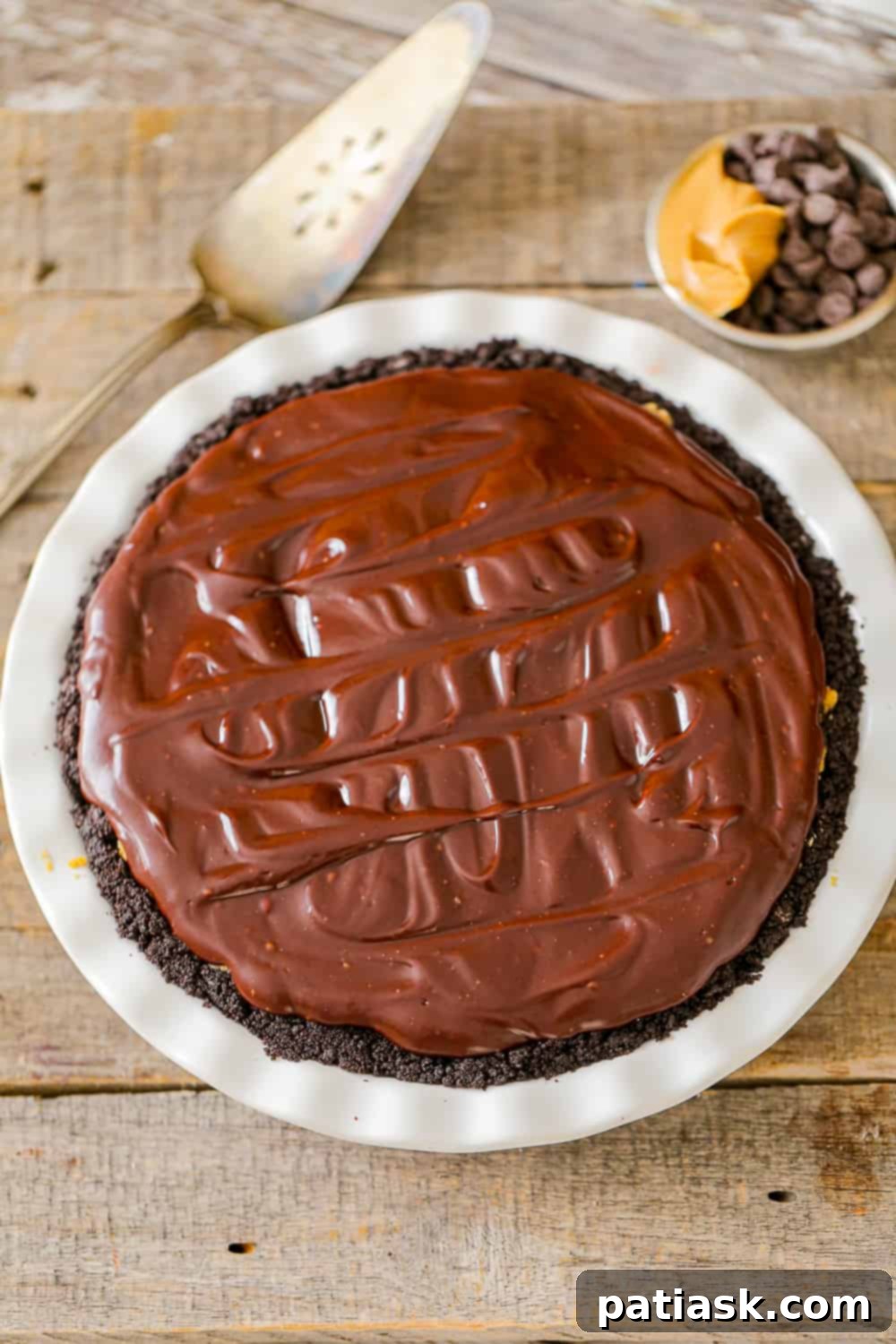 buckeye pie recipe layers