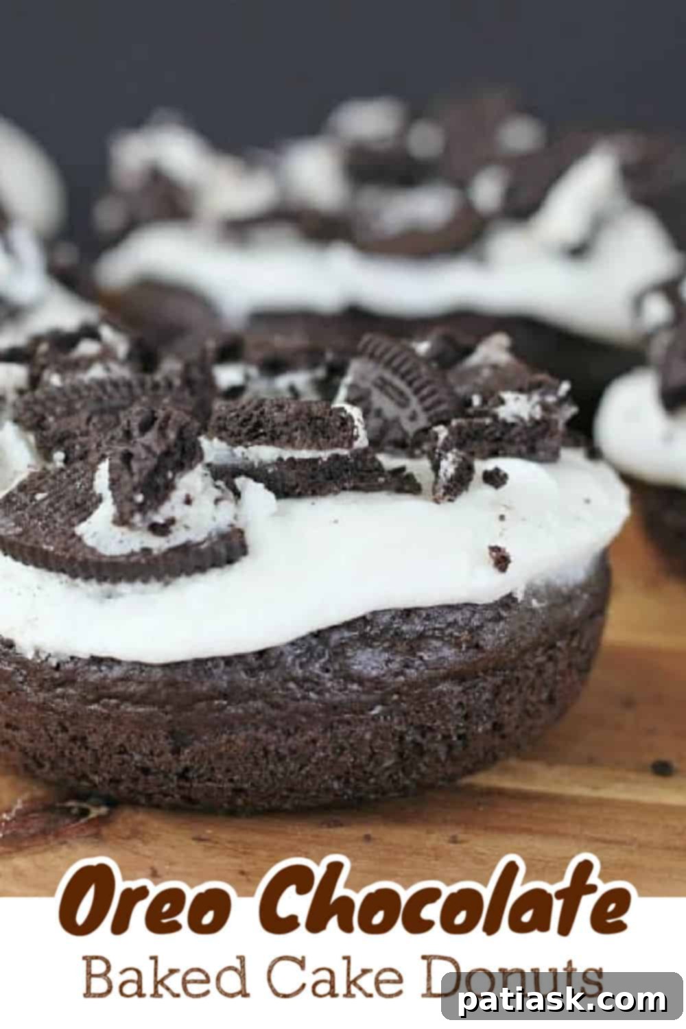 Oreo Chocolate Cake Donut Perfection 5 Ultimate chocolate oreo donuts