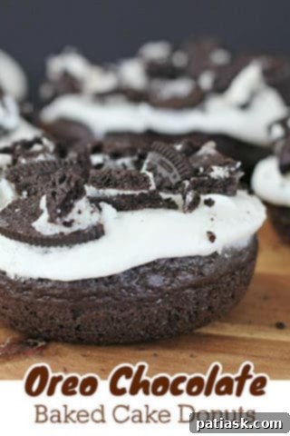 Oreo Chocolate Cake Donut Perfection 10 Ultimate chocolate oreo donuts