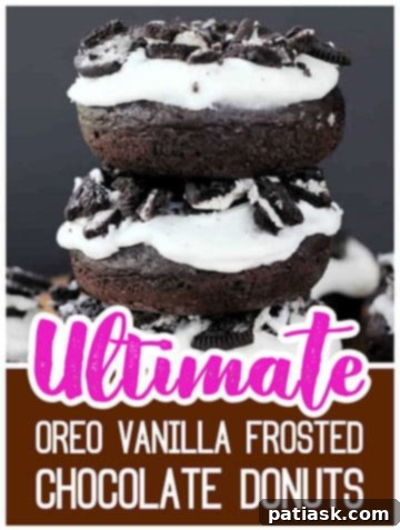 Oreo Chocolate Cake Donut Perfection 11 Oreo Chocolate Cake Donuts