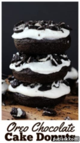 Oreo Chocolate Cake Donut Perfection 13 Oreo Chocolate Cake Donuts