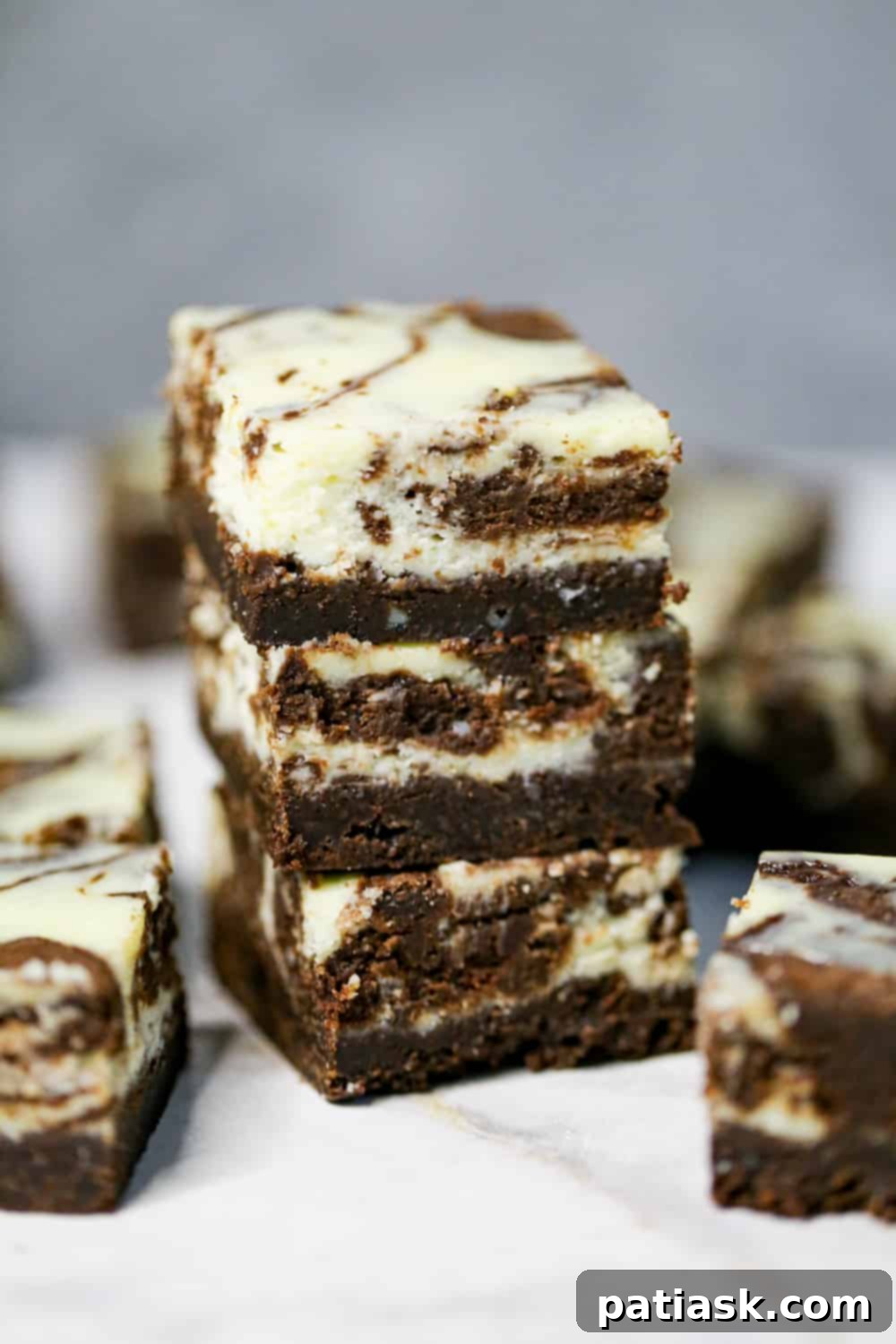 Decadent Cream Cheese Swirl Brownies 6 cream cheese swirl cheesecake brownies recipe