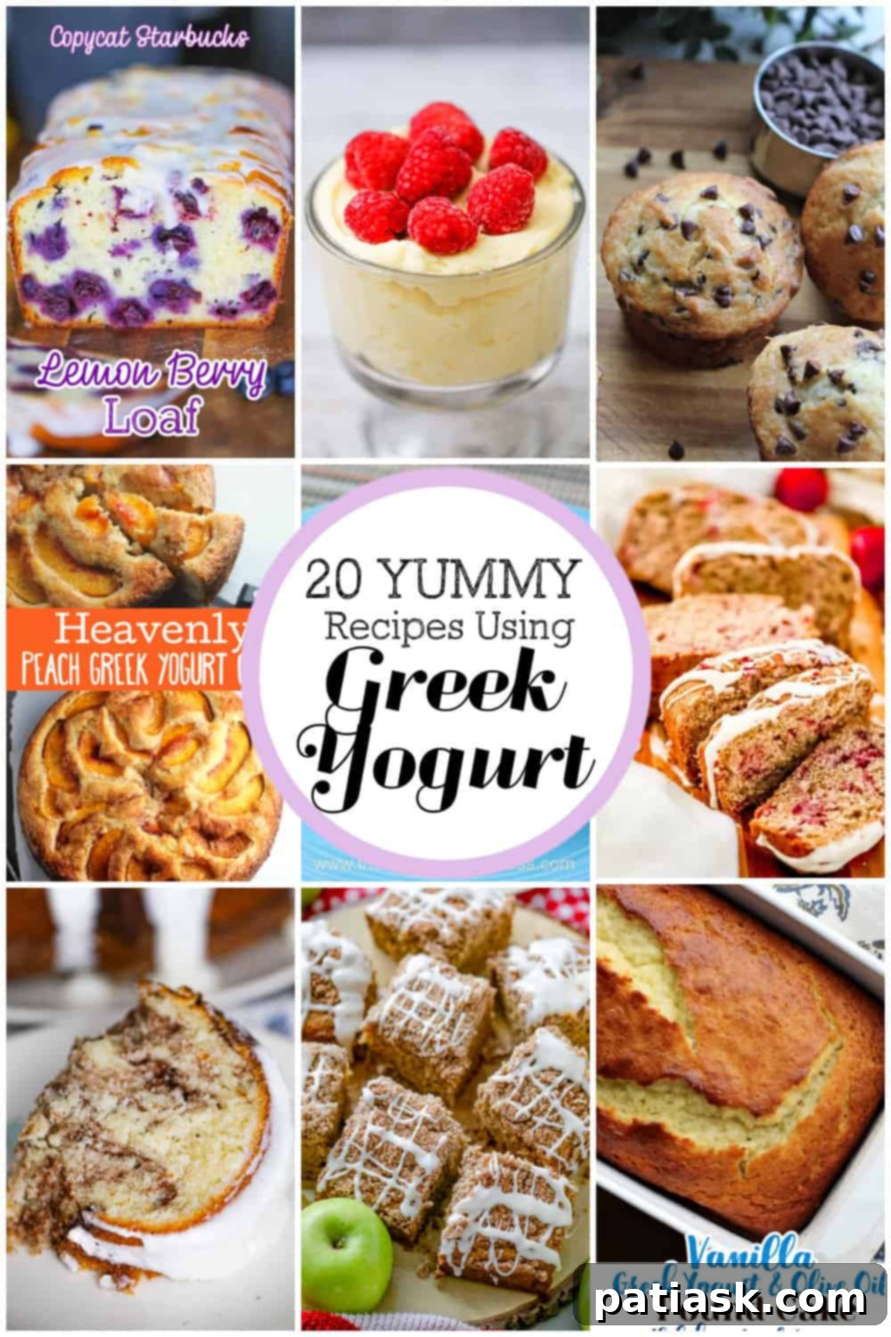 20 Irresistible Greek Yogurt Dessert Ideas 2 Delicious Dessert Recipes Featuring Greek Yogurt
