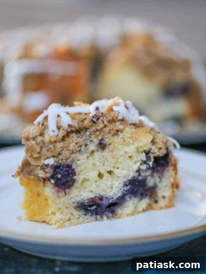 20 Irresistible Greek Yogurt Dessert Ideas 15 Tender Blueberry Streusel Coffee Cake with Greek Yogurt