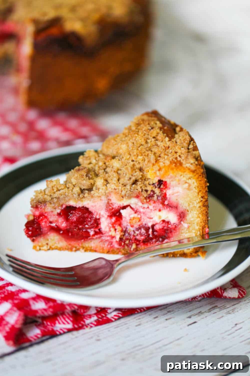 20 Irresistible Greek Yogurt Dessert Ideas 16 Luscious Cherry Cream Cheese Coffee Cake