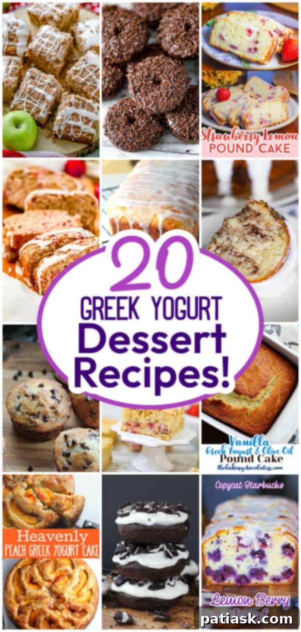 20 Irresistible Greek Yogurt Dessert Ideas 25 Variety of Delicious Greek Yogurt Dessert Recipes