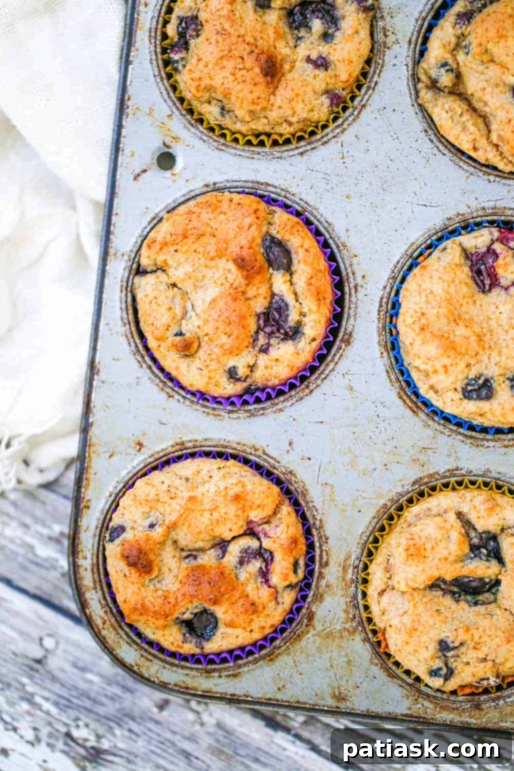 20 Irresistible Greek Yogurt Dessert Ideas 9 Healthy Whole Wheat Blueberry Muffins with Vegan & Sugar-Free Options
