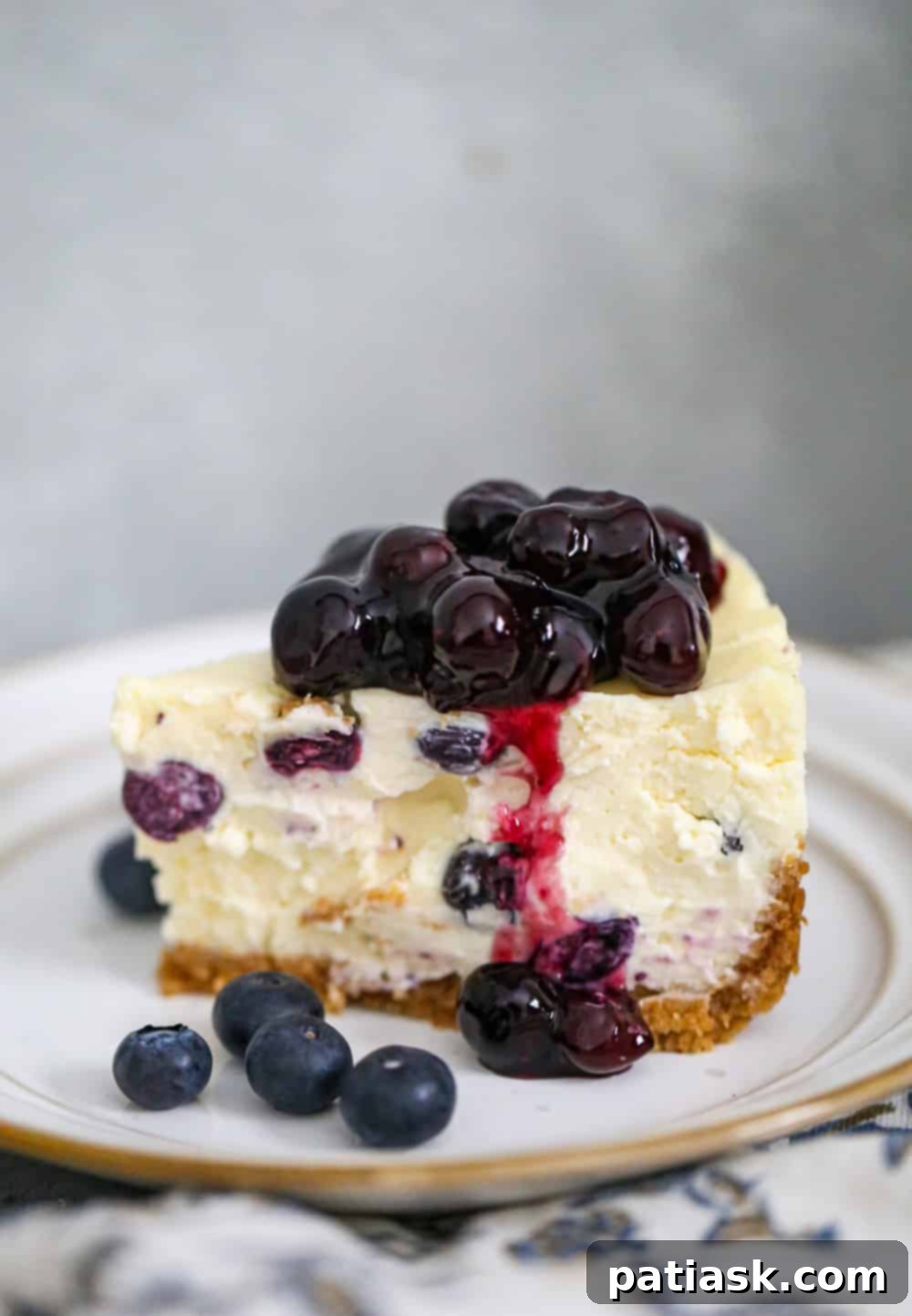 Irresistible Blueberry Cheesecake Perfection 2 Ultimate Blueberry Cheesecake Recipe