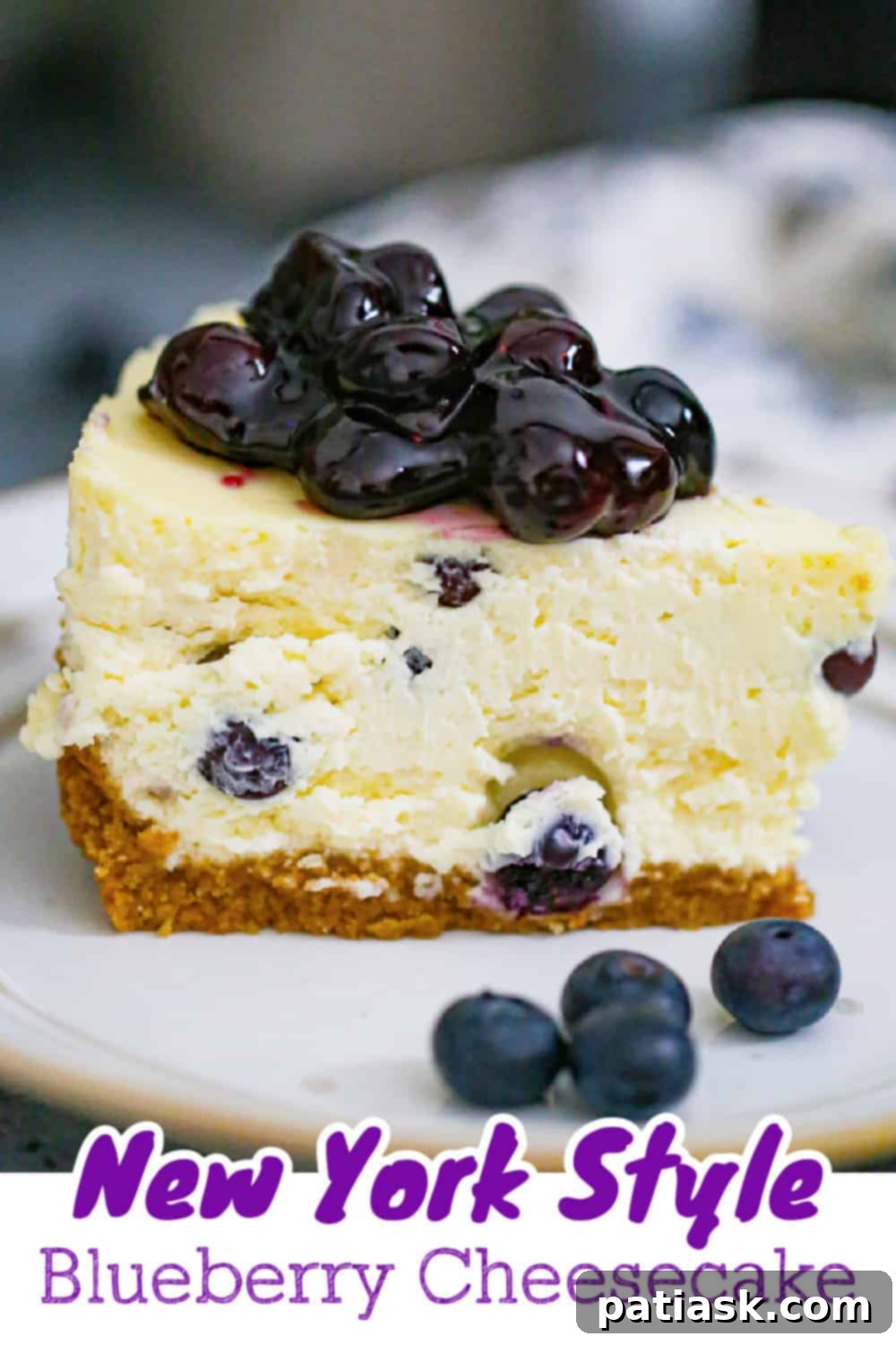 Blueberry Cheesecake