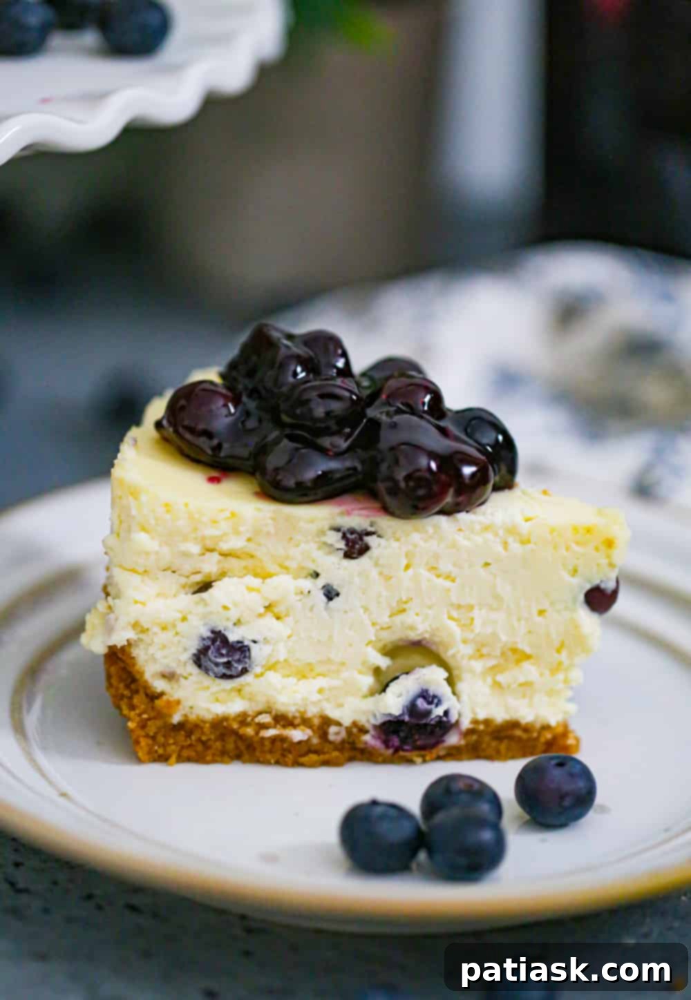 Irresistible Blueberry Cheesecake Perfection 7 Fluffy & Creamy best Blueberry Cheesecake recipe