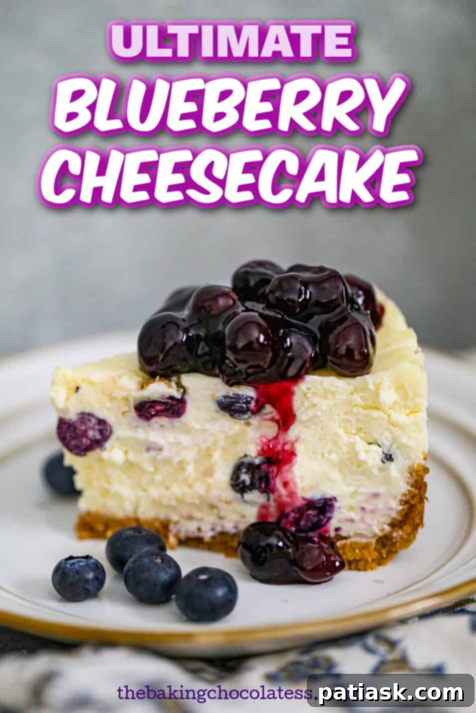 Irresistible Blueberry Cheesecake Perfection 9 Fluffy & Creamy best cream cheese dessert with fruit