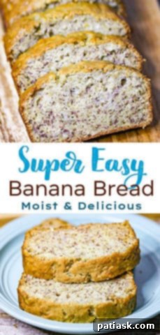 The Easiest Banana Bread Ever 8 Super Easy Banana Bread recipe
